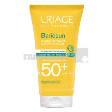 Uriage Bariesun Fluid Mat SPF50 50 ml