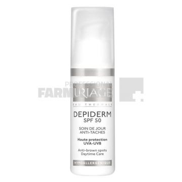 Uriage Depiderm Crema anti-pete SPF50 30 ml