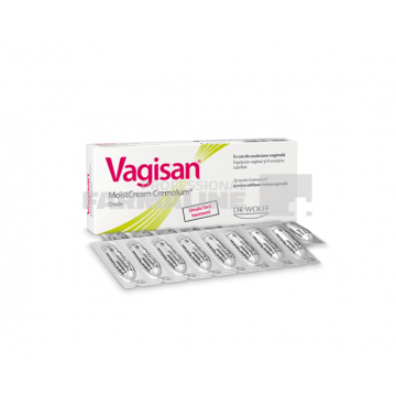 Vagisan Mosicream Cremolum 16 ovule