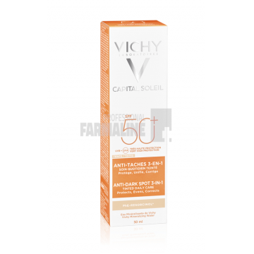 Vichy Capital Soleil Crema colorata anti-pete pigmentare SPF50 50 ml