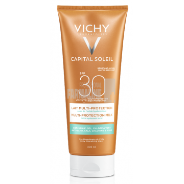 Vichy Capital Soleil Lapte multi-protector SPF30 200 ml