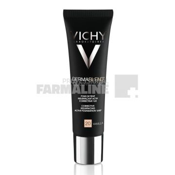 Vichy Dermablend 3D 20 Vanilla Fond de ten corector 30 ml