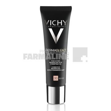 Vichy Dermablend 3D 30 Beige Fond de ten corector 30 ml