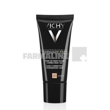 Vichy Dermablend Vanilla 20 Fond de ten fluid corector 30 ml