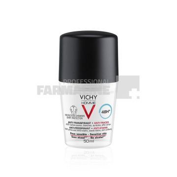 Vichy Homme Deodorant roll-on antiperspirant 48h anti-urme 50 ml