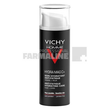 Vichy Homme Hydra Mag C+ Gel hidratant fata si ochi 50 ml