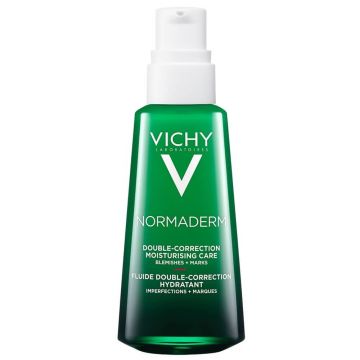 Vichy Normaderm Phytosolution Crema dublu-corectoare pentru tenul gras cu tendinta acneica  50 ml