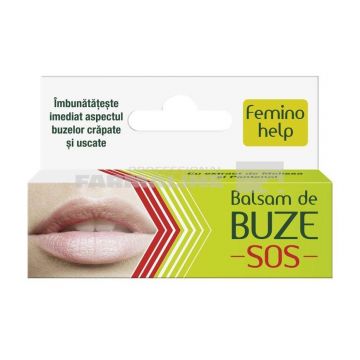 Feminohelp Balsam de buze SOS 7 ml