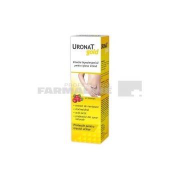 Zdrovit Uronat Gold Emulsie hipoalergenica ingrijire intima 400 ml