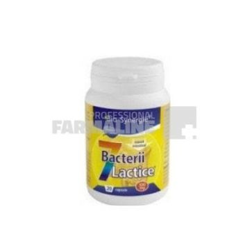 7 Bacterii lactice 20 capsule