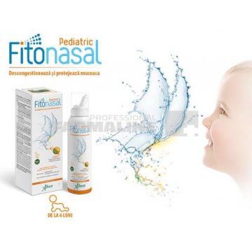 Aboca Fitonasal Spray pediatric 125ml