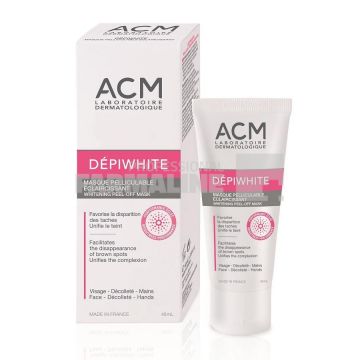 Acm Depiwhite Masca contra petelor pigmentare 40 ml