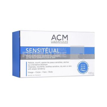 ACM Sensitelial sapun dermatologic nutritiv 100 g
