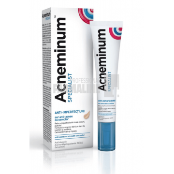 Acneminum Ser anti-acnee corector 10 ml