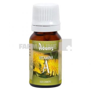 Adams Vitamina A Ulei uz cosmetic 10 ml