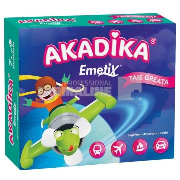 Akadika Emetix acadele 7 bucati