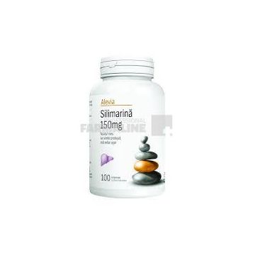 Alevia Silimarina 150mg 100 comprimate