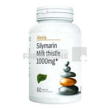 Alevia Silymarin milk thistle 1000mg 60 capsule moi