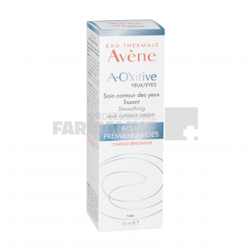 Avene A-Oxitive Crema contur ochi cu efect de netezire 15ml