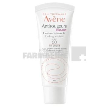 Avene Antirougeurs Emulsie calmanta de zi SPF30+ 40 ml