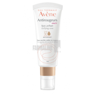 Avene Antirougeurs Unify crema nuantatoare anti-roseata SPF30+ 40 ml