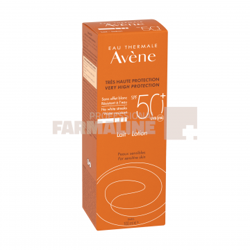 Avene Lapte fotoprotectie adulti SPF 50+ 100 ml