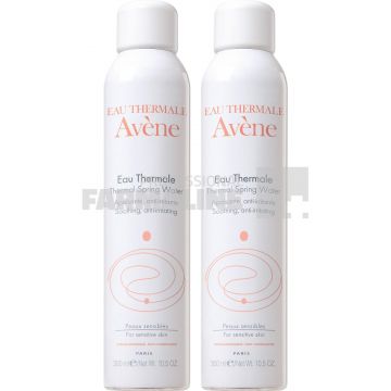 Avene Pachet Apa termala 300 ml Oferta 1 + 1 - 70% La al II -lea