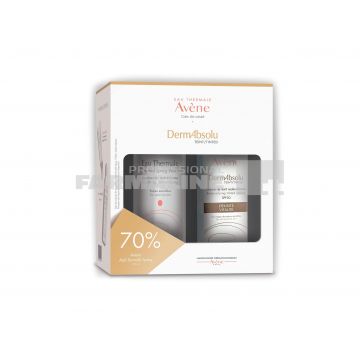 Avene Pachet Crema Dermabsolu remodelanta pigmentata SPF30 40 ml + 70% reducere Apa Termala 150 ml