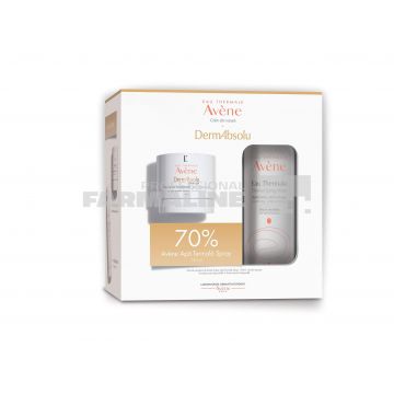 Avene Pachet Dermabsolu Crema pentru fermitate de zi 40 ml + 70% reducere Apa Termala 150 ml