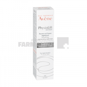 Avene Physiolift Noapte balsam regenerator 30 ml