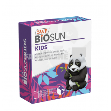 Bio - Sun Instant ( Kids ) pulbere orodispersabile 10 plicuri