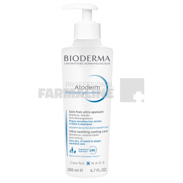 Bioderma Atoderm Intensive Gel - Crema 200 ml