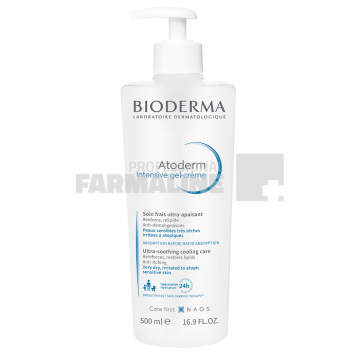 Bioderma Atoderm Intensive Gel - Crema 500 ml