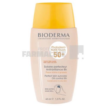 Bioderma Photoderm Cover Touch Fluid SPF50 nuanta deschisa 40 ml