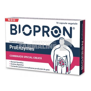 Biopron Proenzymes 10 capsule vegetale