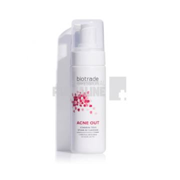 Biotrade Acne Out Spuma de curatare 150 ml