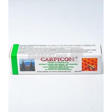 Carpicon H crema cu extracte naturale, acid hialuronic si rasina conifere 50ml