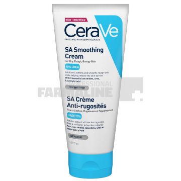 CeraVe Crema exfolianta si hidratanta anti-rugozitati pentru piele uscata si aspra 177ml