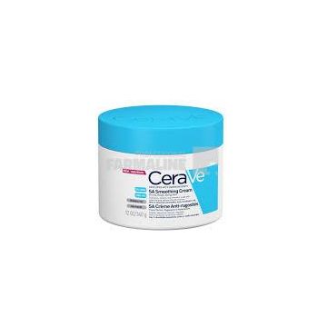 CeraVe Crema exfolianta si hidratanta anti-rugozitati pentru piele uscata si aspra 340g