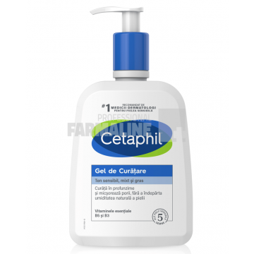 Cetaphil Gel de curatare ten normal - gras 236 ml
