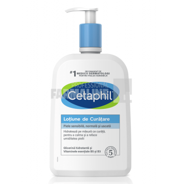 Cetaphil Lotiune de curatare pentru piele sensibila - uscata 460 ml