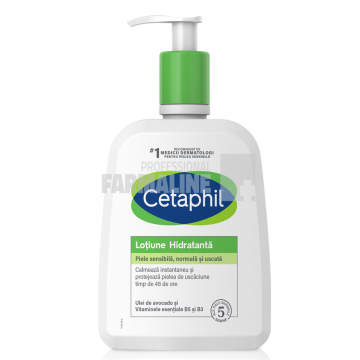 Cetaphil Lotiune hidratanta pentru corp piele sensibila si uscata 460ml