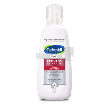 Cetaphil Pro Redness Control Spuma de curatare 236 ml