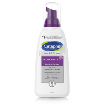 Cetaphil Pro Spot Control Derma Spuma de curatare 235 ml