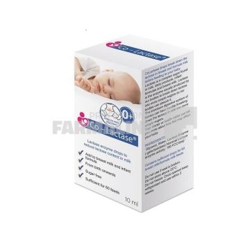 Co - Lactase Picaturi 0+ luni 10 ml