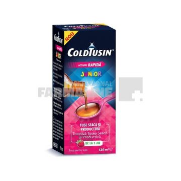 Coldtusin Junior Sirop 120 ml