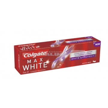 Colgate Pasta dinti Max White & Protect Gentle Mint 75 ml