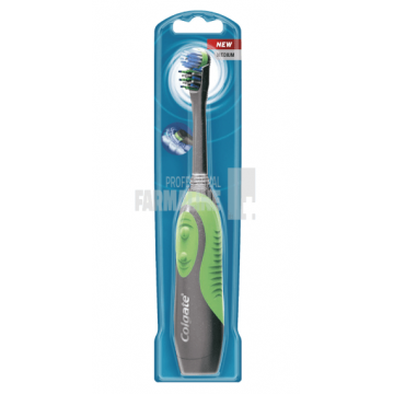 Colgate Periuta de dinti electrica 360 Floss Bristes Bateeery Medium