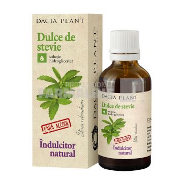 Dacia Plant Dulce de stevie 50 ml