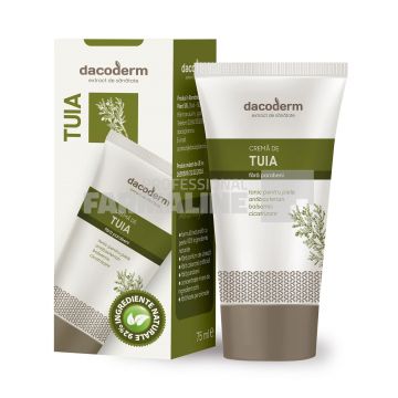 Dacoderm Crema de tuia 75 ml